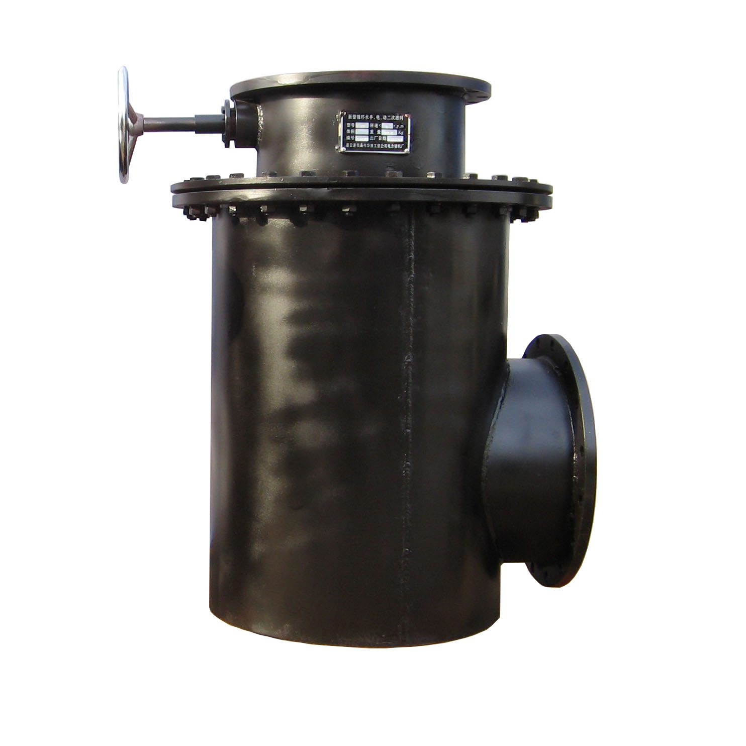手动滤水器