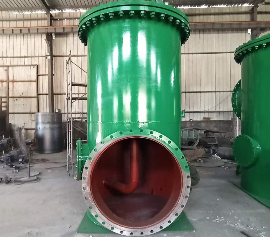管道滤水器